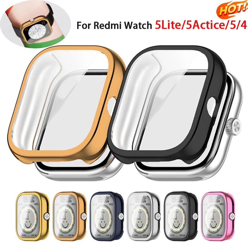 เคส TPU ยืดหยุ่น ป้องกันกระแทก 360 องศา Redmi Watch