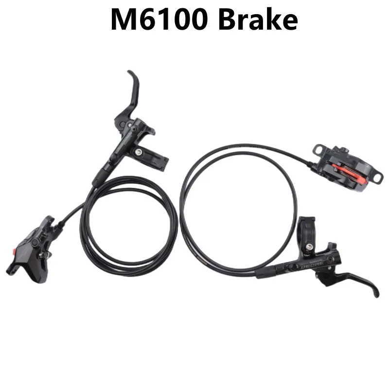 시마노 데오레 SLX M6100 M6120 브레이크 피스톤 유압 디스크 BR, MTB 자전거 액세서리, 송진/송진 lec/메탈 lec 패드 G05S J04C