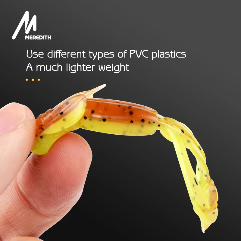 Crazy Flapper Soft Lures 4