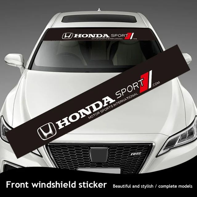 Honda Windshield Stickers