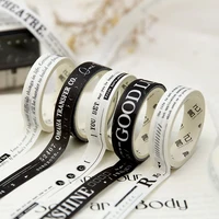 Yoofun 5 rolls Daily Life Washi Masking Tape Crafts Tape for Planner Diy Journal Decoration Gift Wrapping Scrapbooking Planner 2