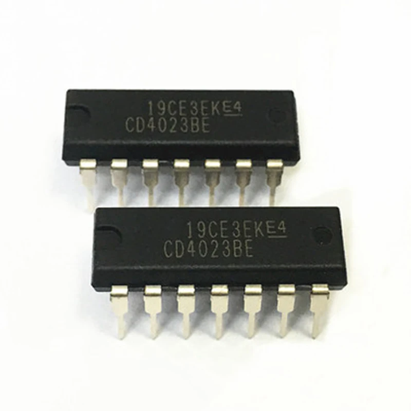 

10 шт. CD4023BE DIP-14 CD4023 DIP CD4023BCN DIP-14