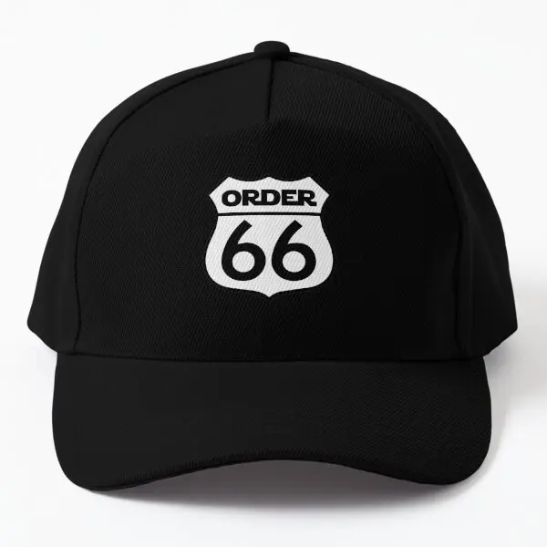 

Order 66 Baseball Cap Hat Casquette Printed Black Sport Summer Hip Hop Bonnet Outdoor Boys Women Spring Fish Snapback Casual