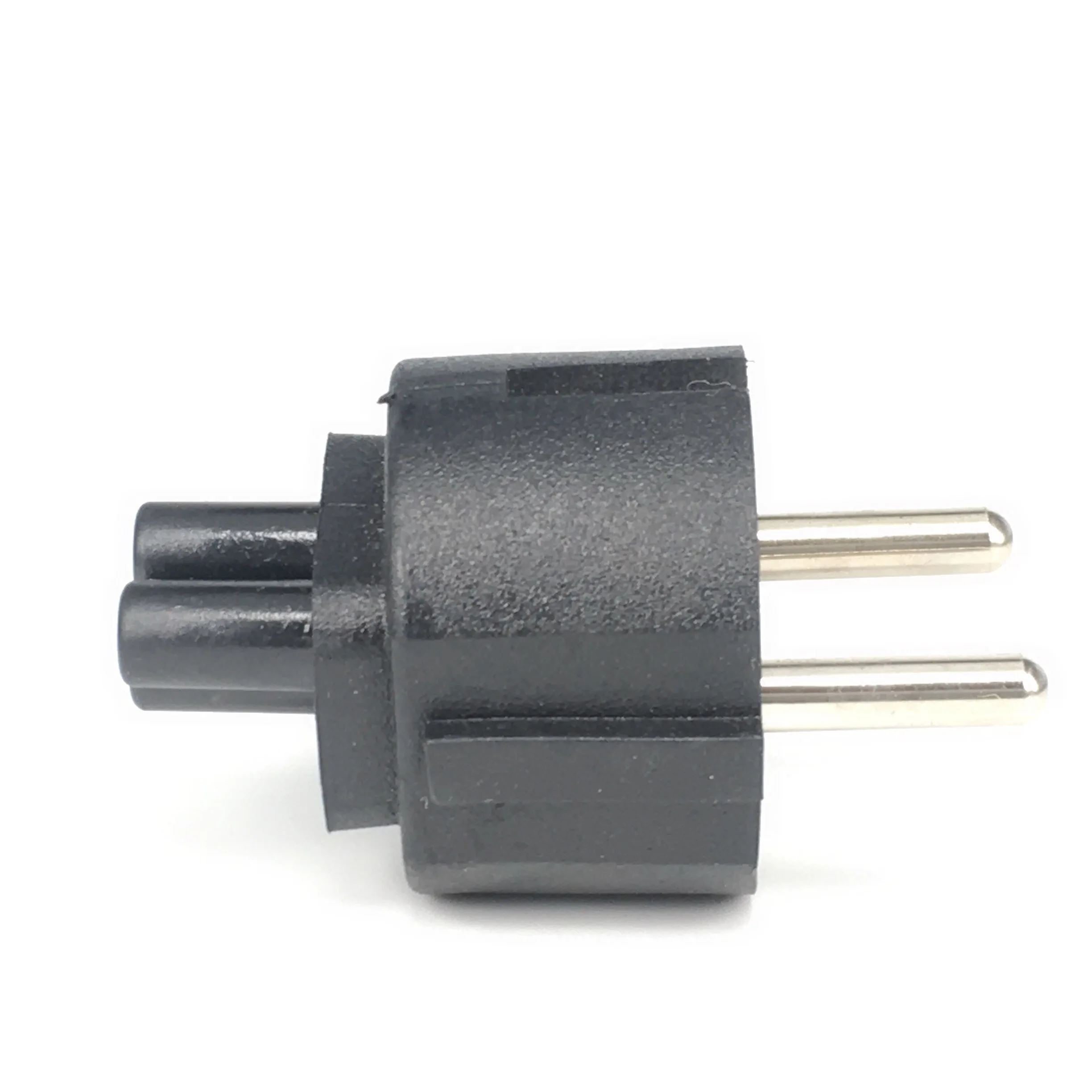Plug Adapter Power Cable Power Cord Power Plug Connector EU CEE7 Power Cable plug adapter EU PLug to IEC320 C5 Clover Leaf adapter plug for laptop charger Schuko to desktop