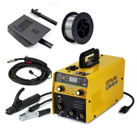 Spark Welder Mig Welding Machine With Flux Cored Wire Electric 3 IN 1 Inverter Portable Welding Machine Cheap Arc Welders 1