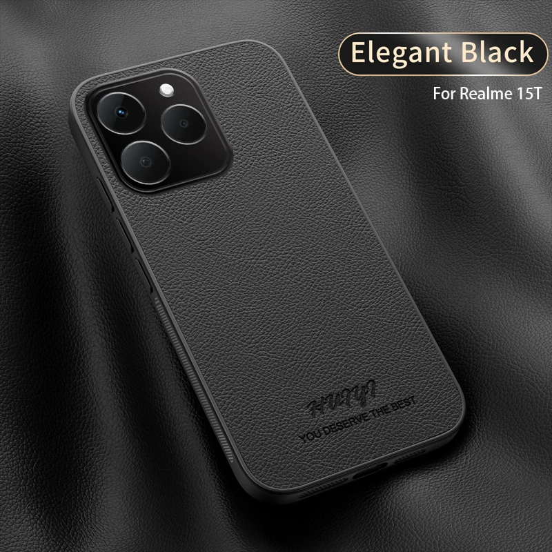 Luxury Business Leather Soft Frame Magnetic Phone Case Cover