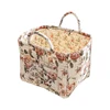 Large Capacity Fabric Storage Baskets Laundry Baskets with Easy Carry Handles Laundry Hampers 4