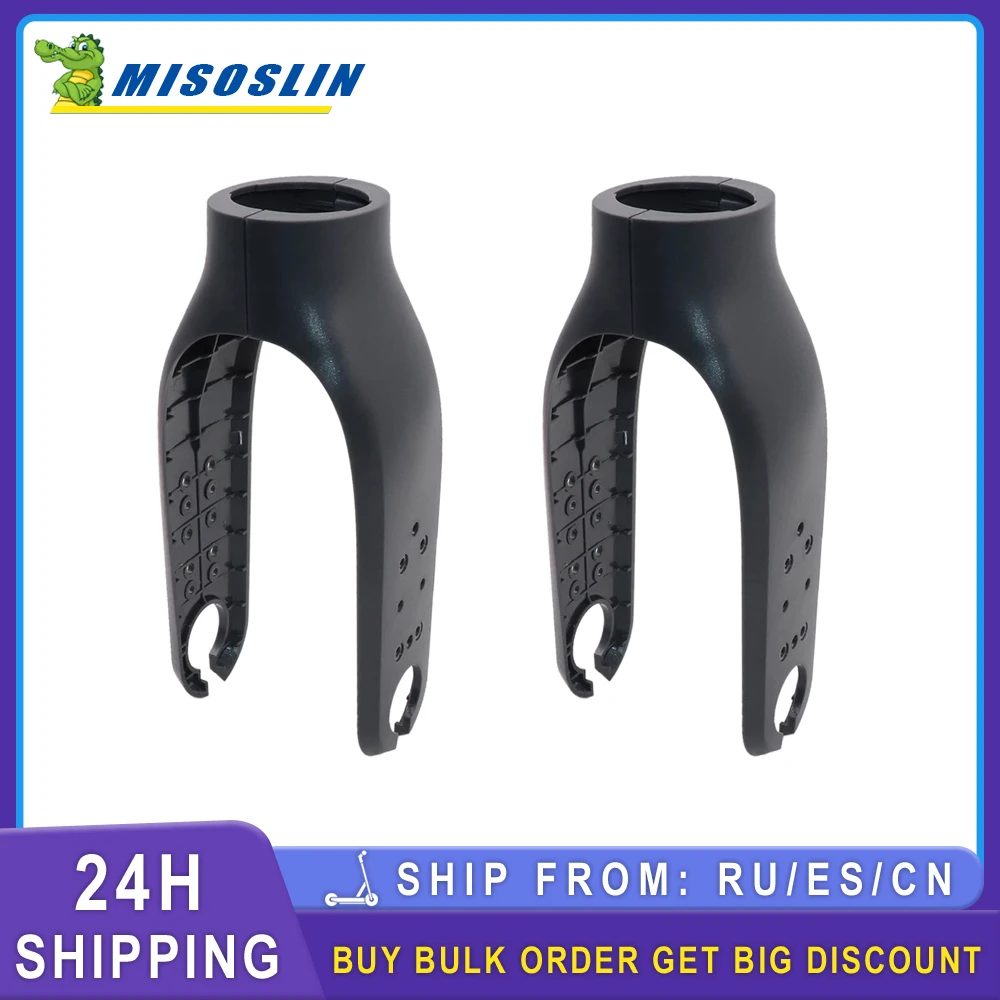 1/2 Set Scooter Elettrico Forcella Anteriore Custodia Protettiva Copriruota Sostituzione Scooter Elettrico Per Copri Forcella Xiaomi M365