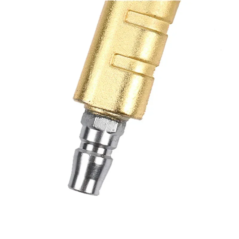 New Tornado Pneumatic Car Air Blowing Gun Blow Dust Clean Tools Air Duster Brush Sprayer Aluminum Alloy Car Washer