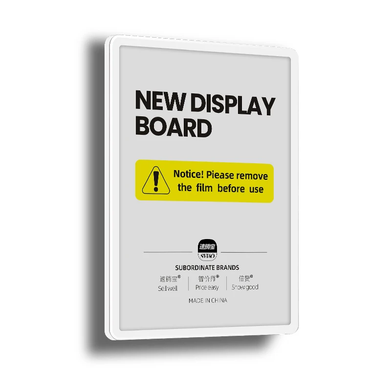 A4 21*29.7cm acrylic of Clear Wall Mount Document Photo Frames Advertising Poster Paper Holder Board 6