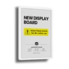 A4 21*29.7cm acrylic of Clear Wall Mount Document Photo Frames Advertising Poster Paper Holder Board 6