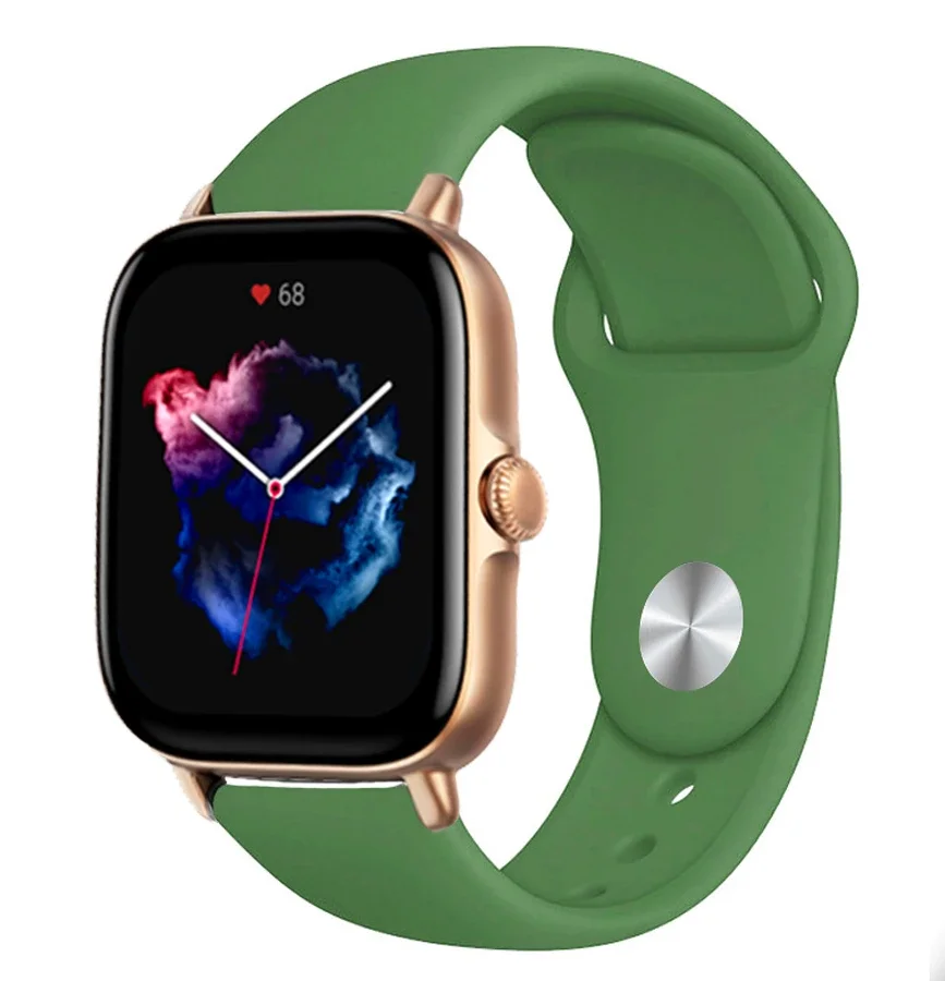 Durable Silicone Watch Strap - 20mm/22mm Premium Band