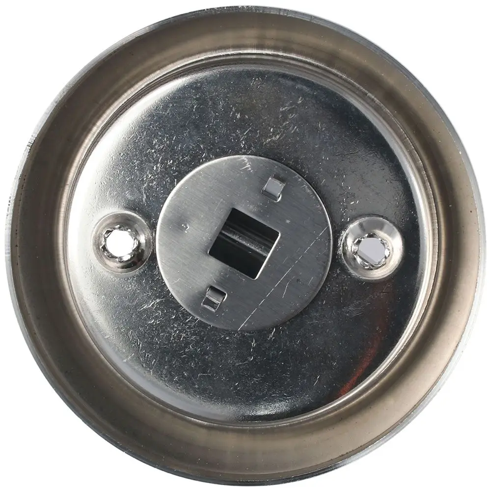 Description Picture 6 of itemEmbeded Silver Door Pull Round Brushed Stainless Steel Flush Pull with Screws Ring Handl for Cabinet Wardrobe Door