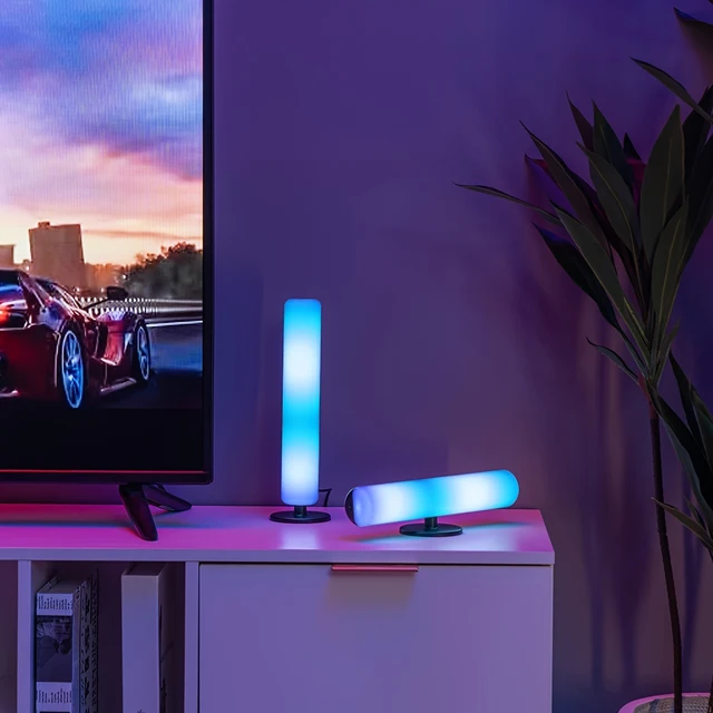 USB светодиодная панель RGB с изменением цвета подсветка телевизора удаленная симфония атмосфера световые полосы музыкальный ритм окружающий звукосниматель лампа декор 4