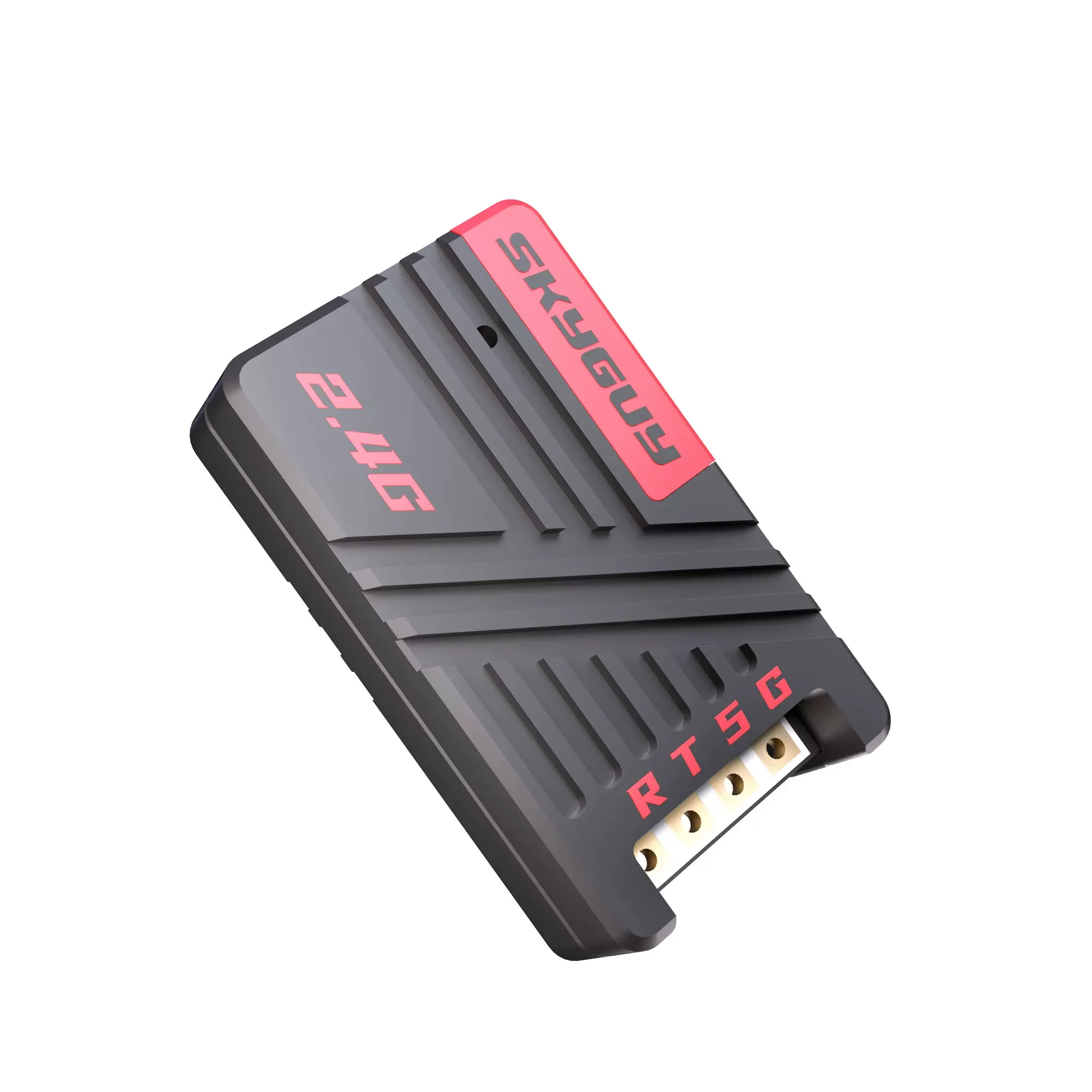 RunCam SkyGuy Max 2.4G ExpressLRS ELRS Receiver for RC FPV Freestyle Long Range Drone thumbnail 6