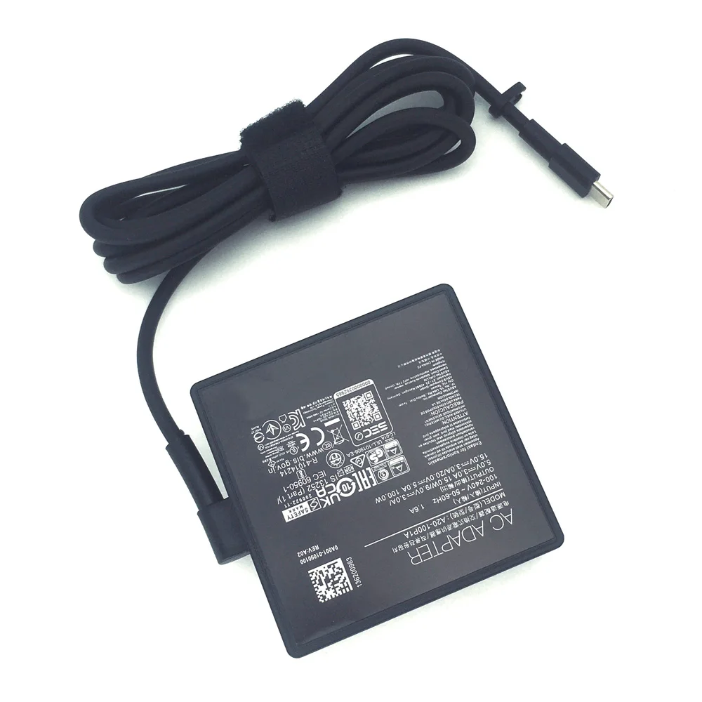 아수스 비보북 S 14 15 16X 젠북 14 14X S13 제피러스 G16 M16 G15 G14 S17 100W USB C 충전기용  AC 전원 어댑터