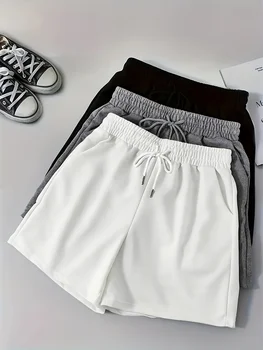Unisex Drawstring Shorts 1