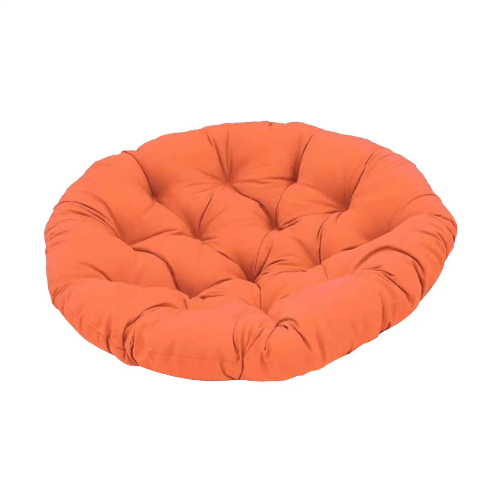 해먹 의자 쿠션, 집 베란다 파티오용 계란 스윙 의자 쿠션, 60cm x 60cm