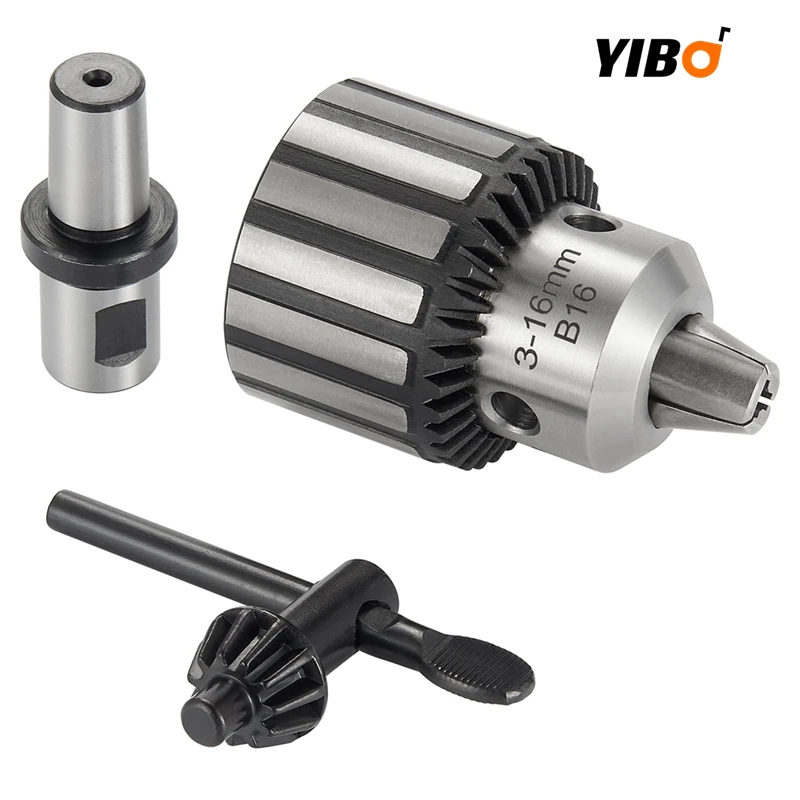 MANDRINO PER TORNIO AUTOSERRANTE ATTACCO MT2/3/4 TRAPANO A COLONNA CON CONDOLO - Foto 3