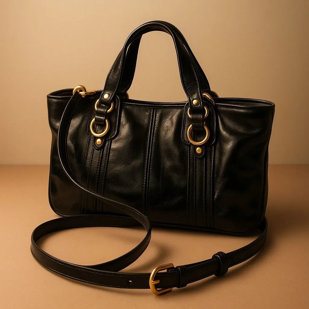 Women Top-Handle Bags High Quality Leather Purses small Handbags Luxury Shoulder Messenger Bag 2025 Designer Tote Sac