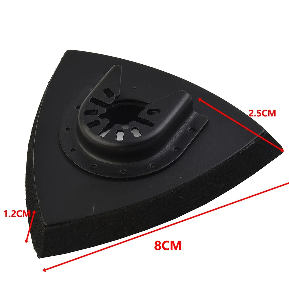 

Multifuction Oscillating Tools For Polishing And Grinding Sanding Pad Oscillating Tools Triangular Hook And Loop
