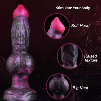 Large Silicone Anal Dildo 1