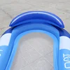 New Outdoor Foldable Water Hammock Inflatable Floating Swimming Pool Mattress Party Lounge Bed Beach Sports Recliner Recreation 4