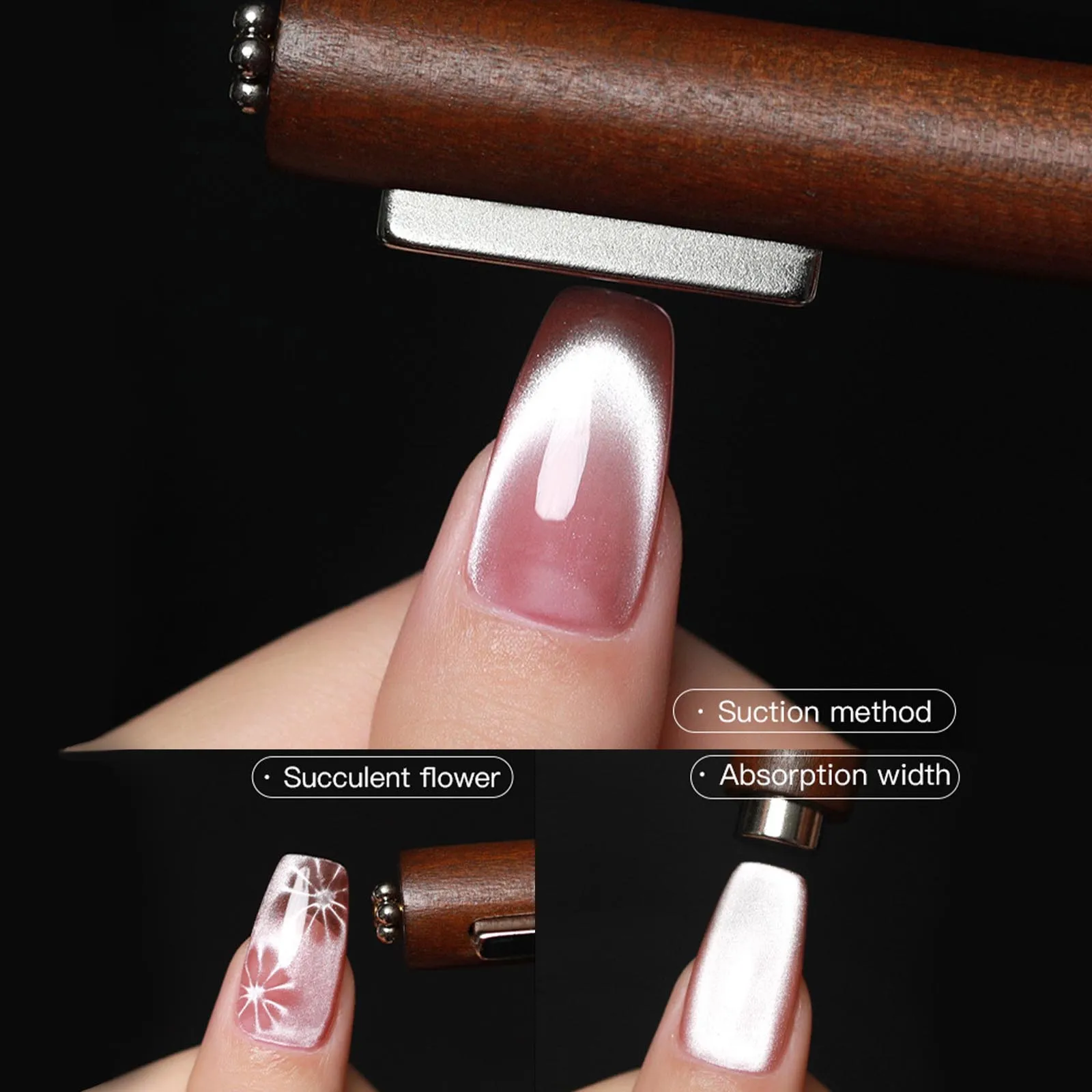 3 In 1 Multifunctional Strong Cat Eye Magnet
