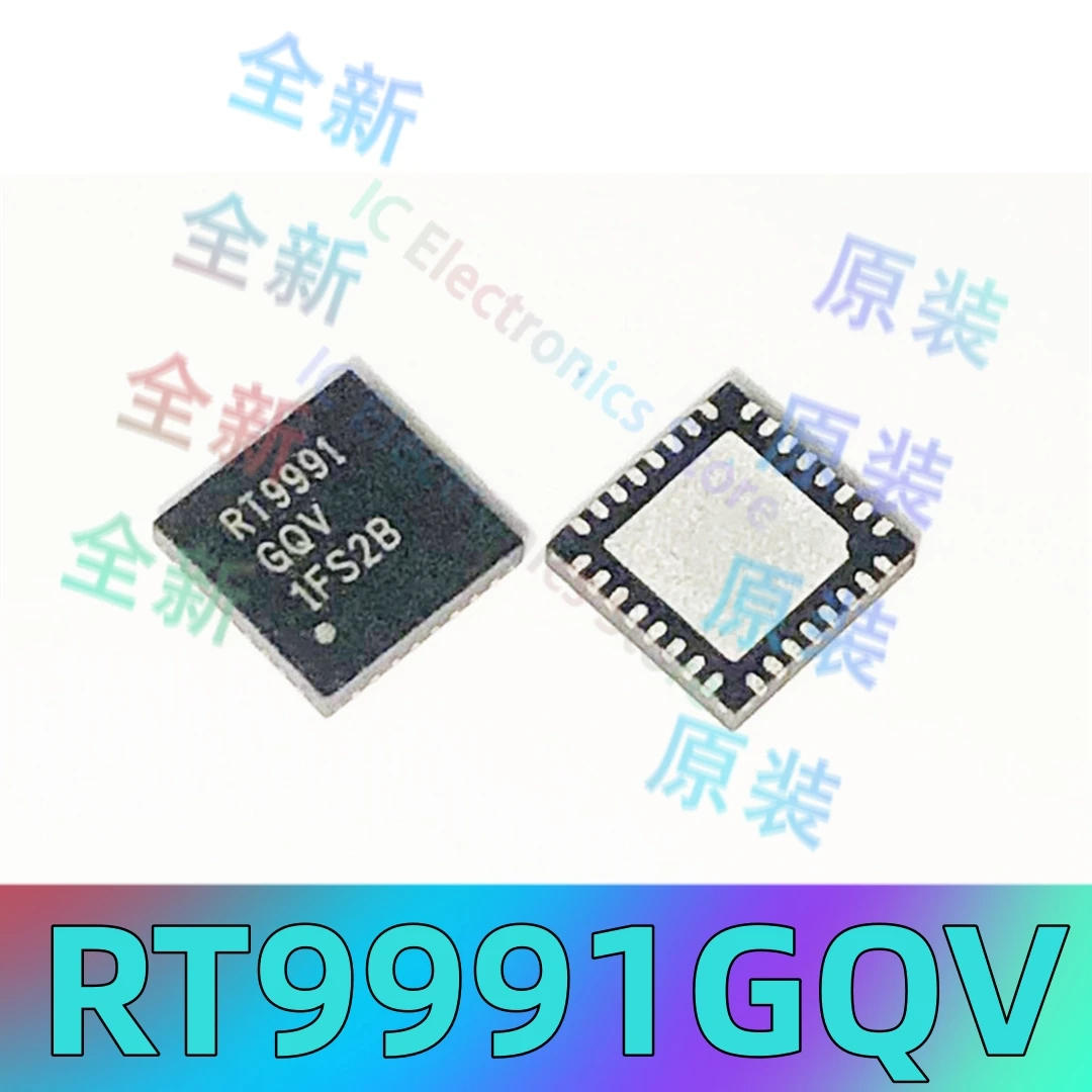 

Original genuine RT9991GQV RT9991 Package WQFN-32 SSD Power Management IC Chip