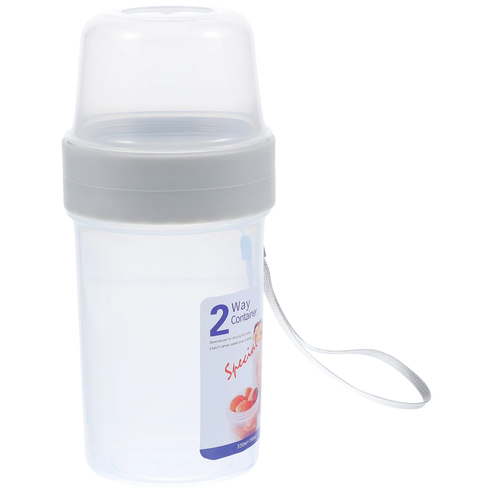 Soup Mug with Lid Double Layer Storage Cup Yogurt Portable Container Breakfast Cups Go
