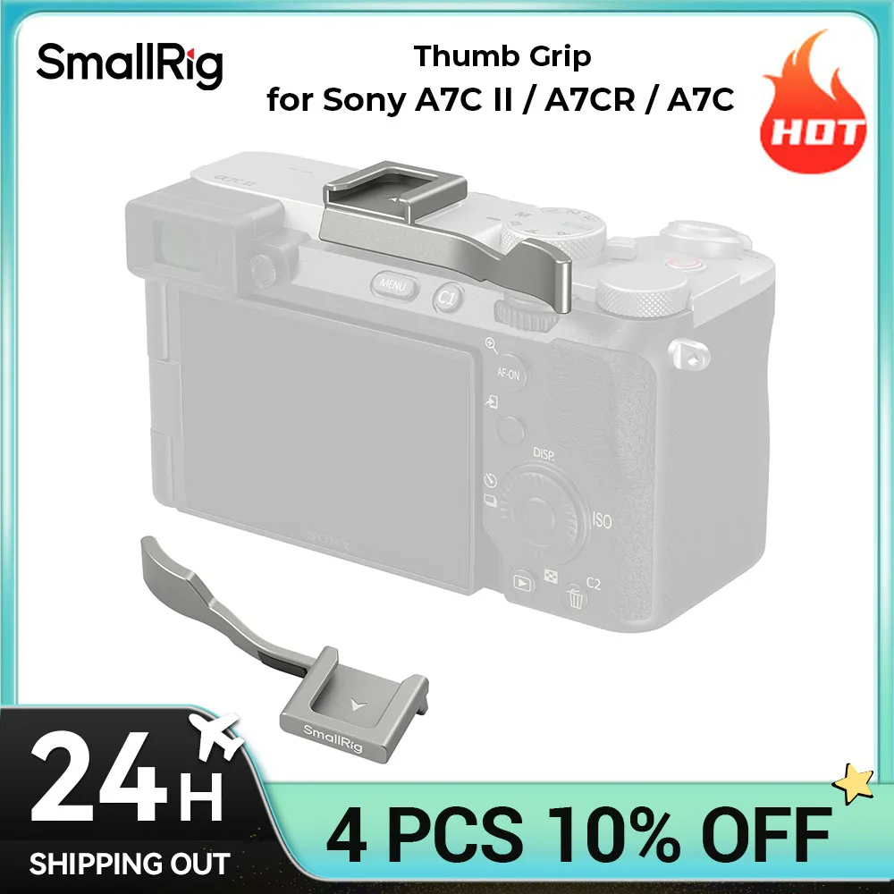Smallrig-ソニー用サムグリップ、a7c ii、a7cr、a7c、アルファ7c