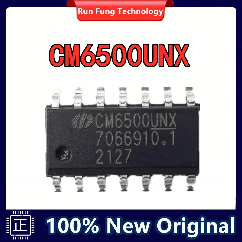 

Новый оригинальный CM6500UNX CM6500UN CM6500U CM6500 CM650 CM65 6500UNX CM IC Chip SOP-14 в наличии