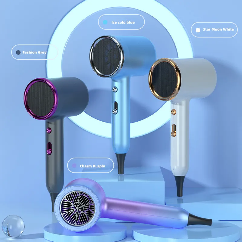 PopularHairDryerHighPowerHighAirVolumeFastDryingNegativeIon