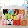 10 Colors U-Shaped Plush Sleep Neck Protection Pillow Office Cushion Cute Lovely Travel Pillows For Children/Adults 1