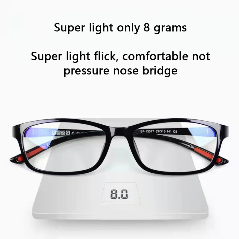 Ултралеки очила за четене против синя светлина Жени Мъже TR90 Очила за пресбиопия Очила за далекогледство Диоптър +1,5 2,0 2,5 3,5