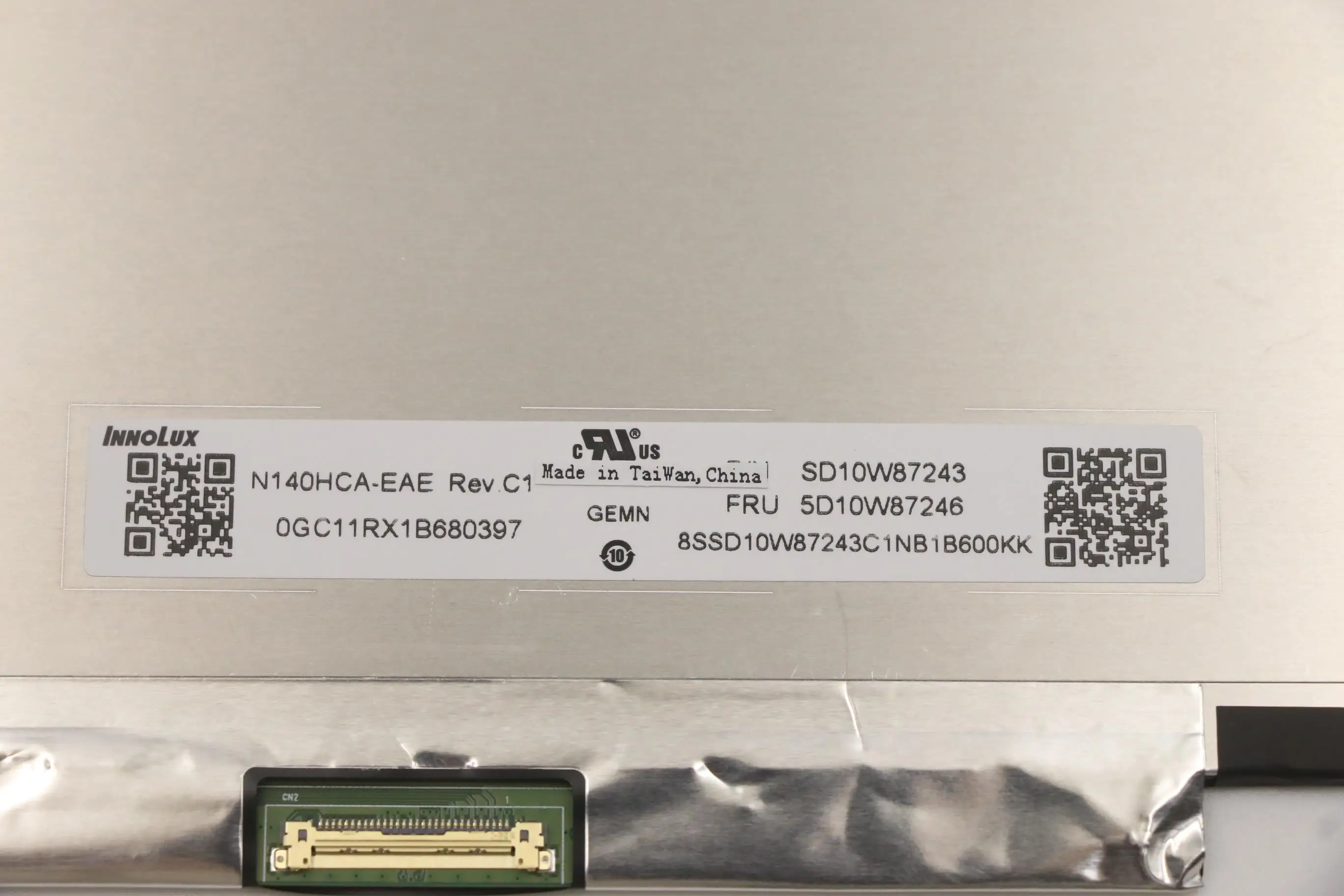 

Новый оригинальный ЖК-экран для Lenovo Thinkpad E14 T14s Gen 2 ThinkBook 14 G2 ITL ThinkBook 14 G5 IRL FHD 5D10W87246 5D10V82390