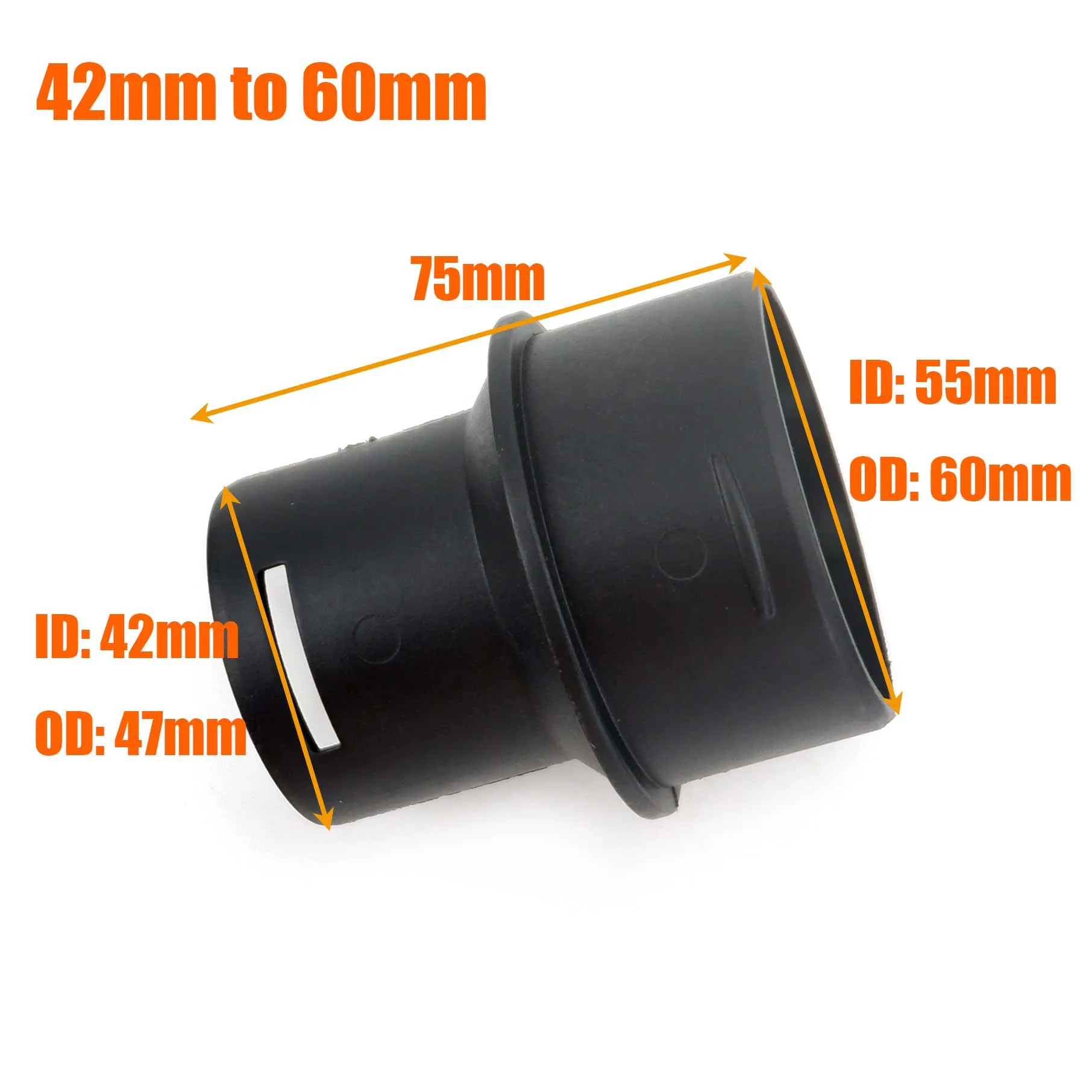 Multi-Size Diesel Heater Air Duct Connector Reducer