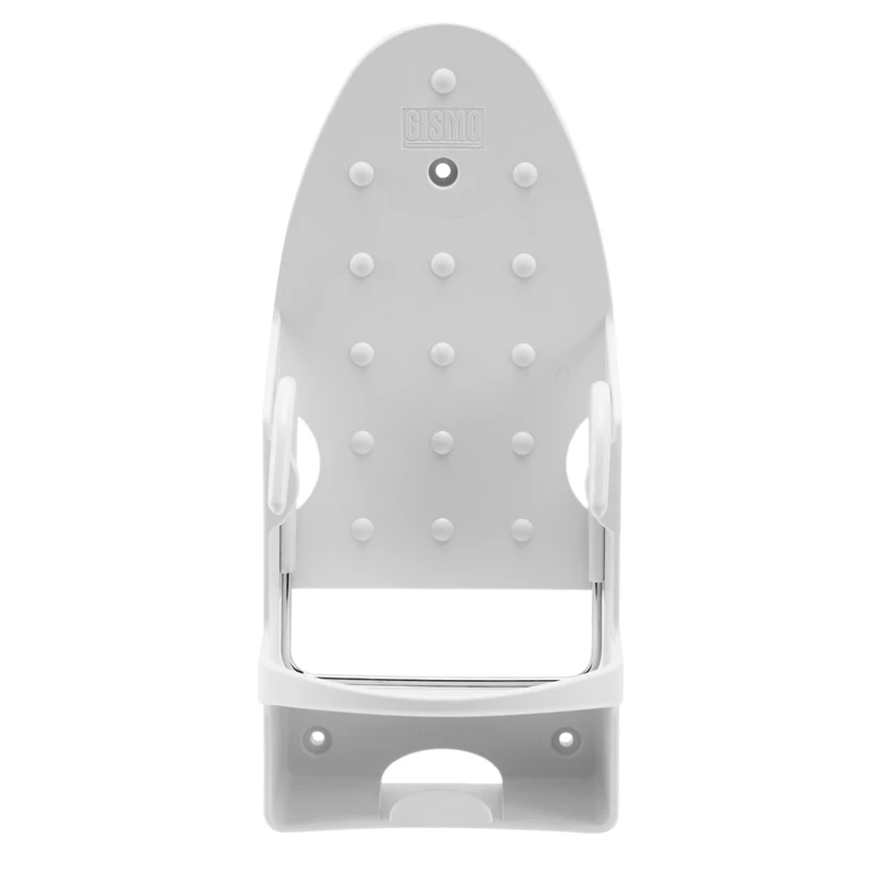 

HOT-2X Ironing Board Holder Wall Mount Electric Iron Hanger Ironing Board Rack Ironing Board Storage Organizer White