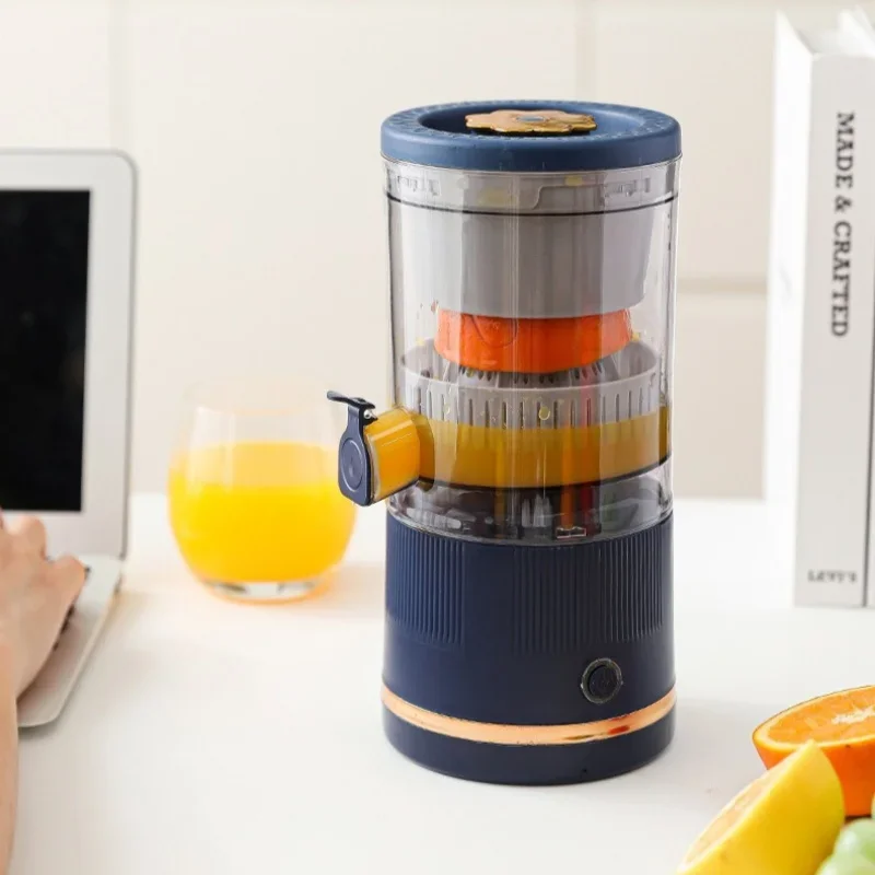 Portable Plastic Juice Extractor with USB Charging for Fruit