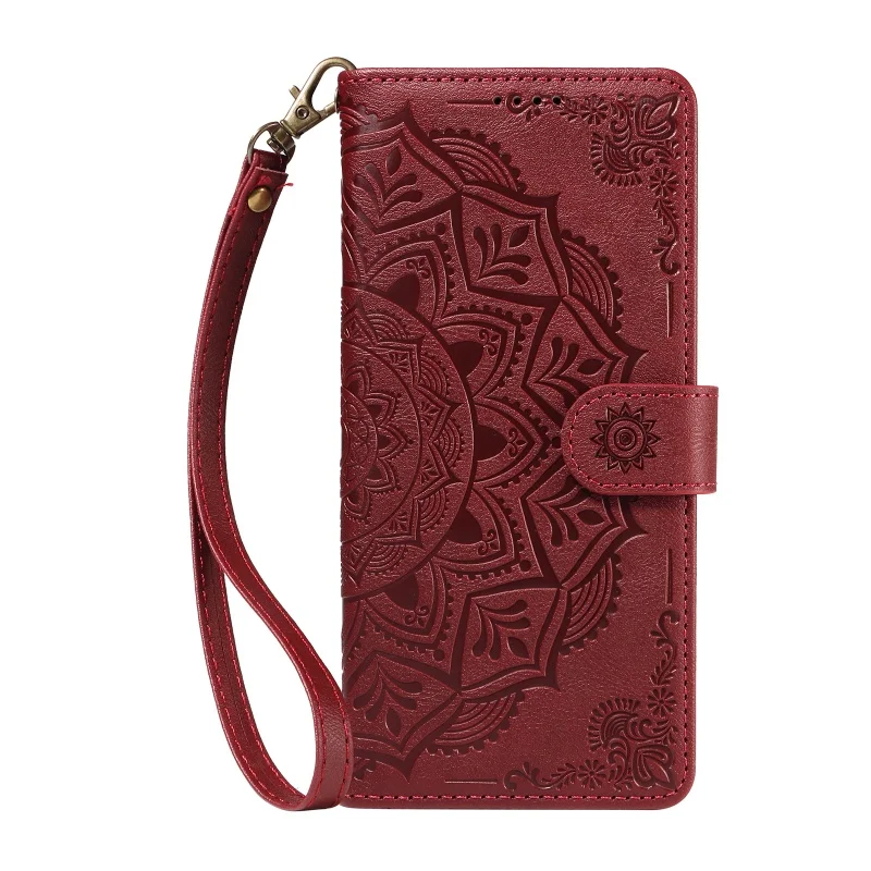 Luxury PU Leather Flip Wallet Phone Case Cover