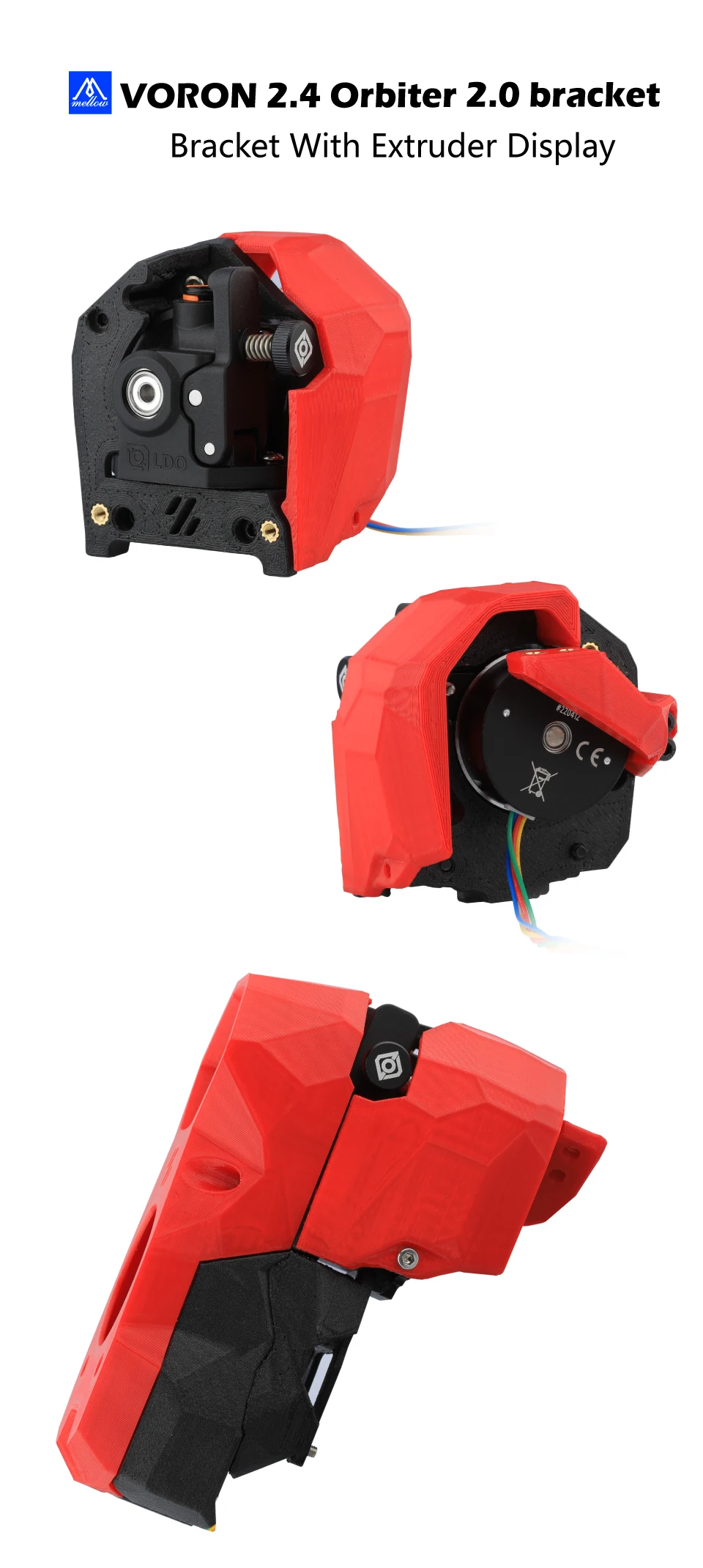 Impressora 3D, ABS + PET-CF para Voron