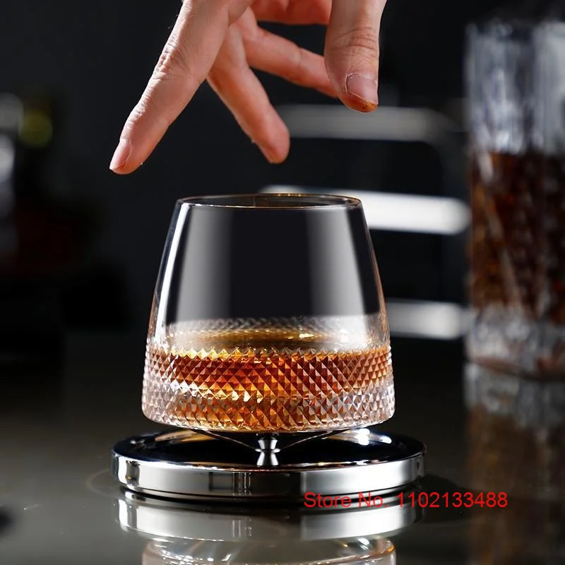 Elizabeth Crystal Glass Whisky Cup Golden Image Wine Cup Foreign Wine Cup  Multifunctional Cup Beer Cup Water Cup Wine Glasses - AliExpress