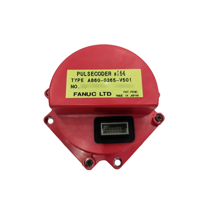 

A860-0365-V501 T501 FANUC Серводвигатель оригинальный разборный кодировщик