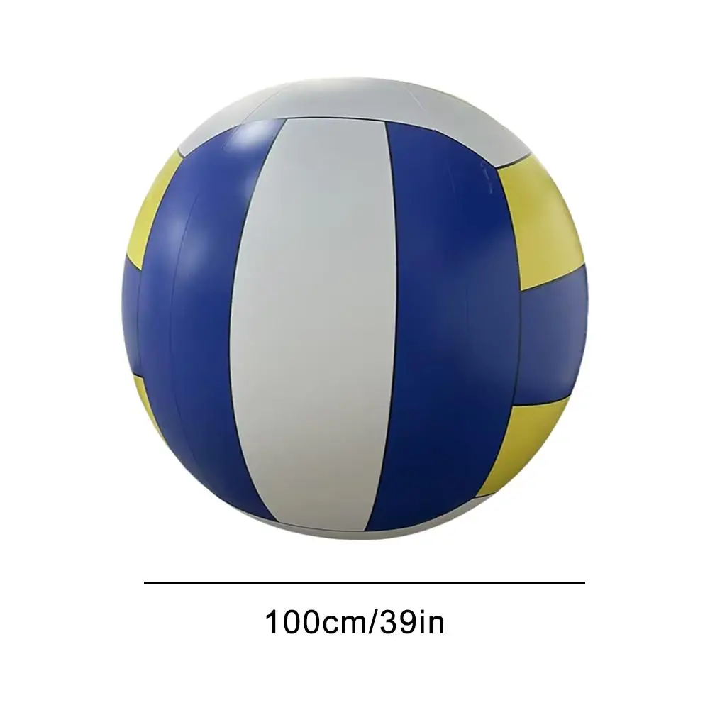 Volleyball Ball New Giant PVC Inflatable Beach Volleyball Big Football Outdoor Grass Fun Sports Meeting Team Building