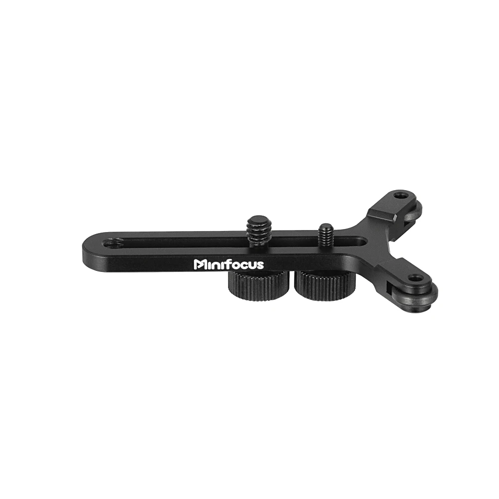 Minifoco-y Forma Estendida Câmera Lens Bracket Gimbal Plate System Mount Acessório Suporte Ajustável para Dji Ronin-s sc - Image 2
