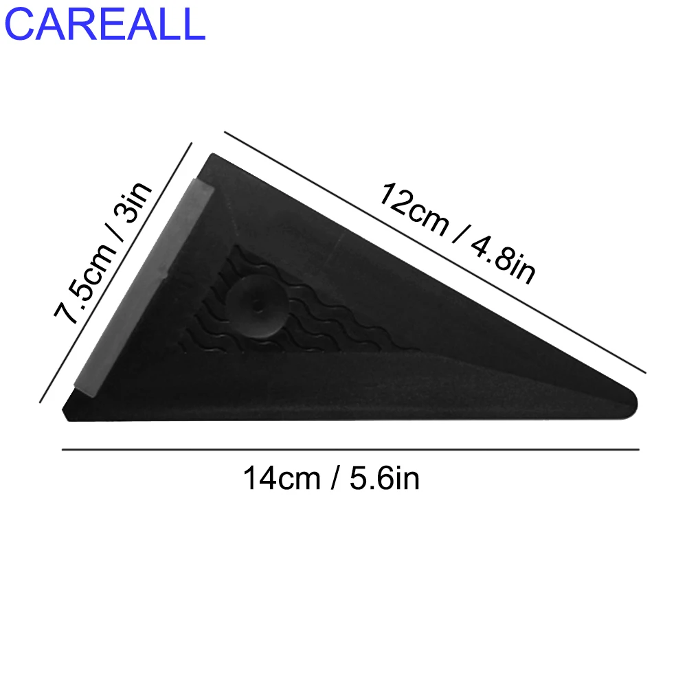 CAREALL Film Squeegee Cleaning Kit Carbon Fiber Vinyl Sticker Window Tint Plastic Scraper Triangular Spatula Wrap Car Tool
