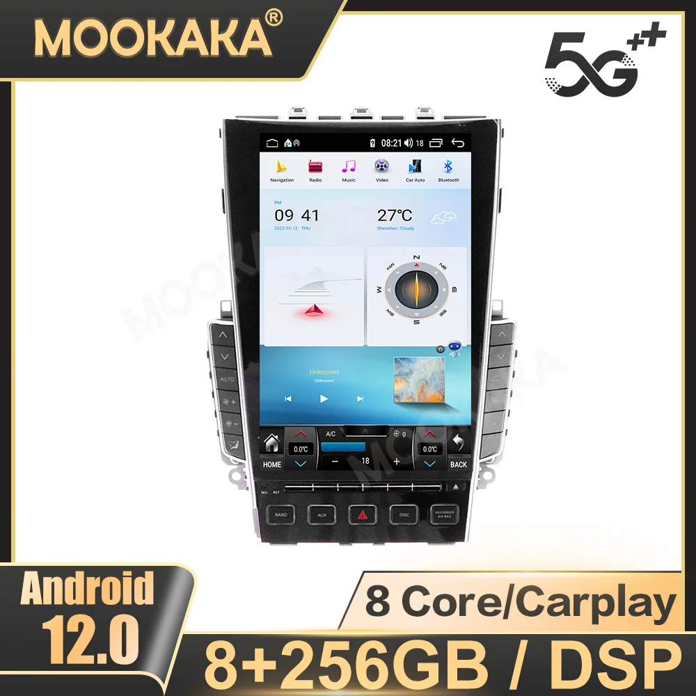 

Car Radio Android 11 For Infiniti A50L Multimedia Player GPS Navigation DSP Stereo Carplay Head Unit