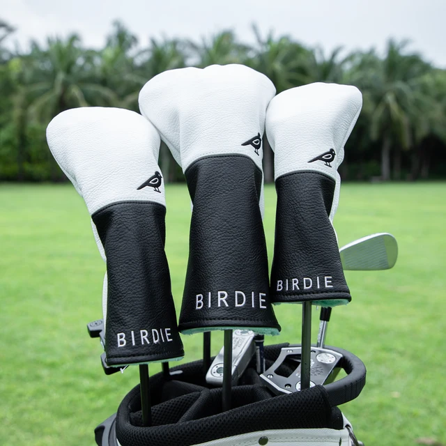 Premium Leather Golf Headcover 6
