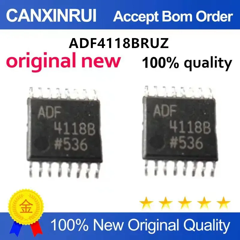 

Original New 100% quality ADF4118BRUZ ADF4118BRU ADF4118B TSSOP16 Integrated circuit IC chip