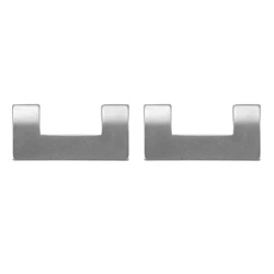Universal Adapter Watch Band Strap for Casio G - Shock Watches (Silver)
